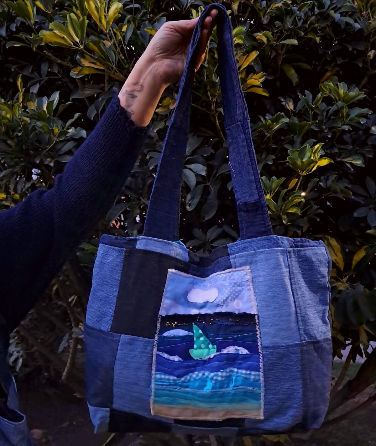 Tote bag marino ()