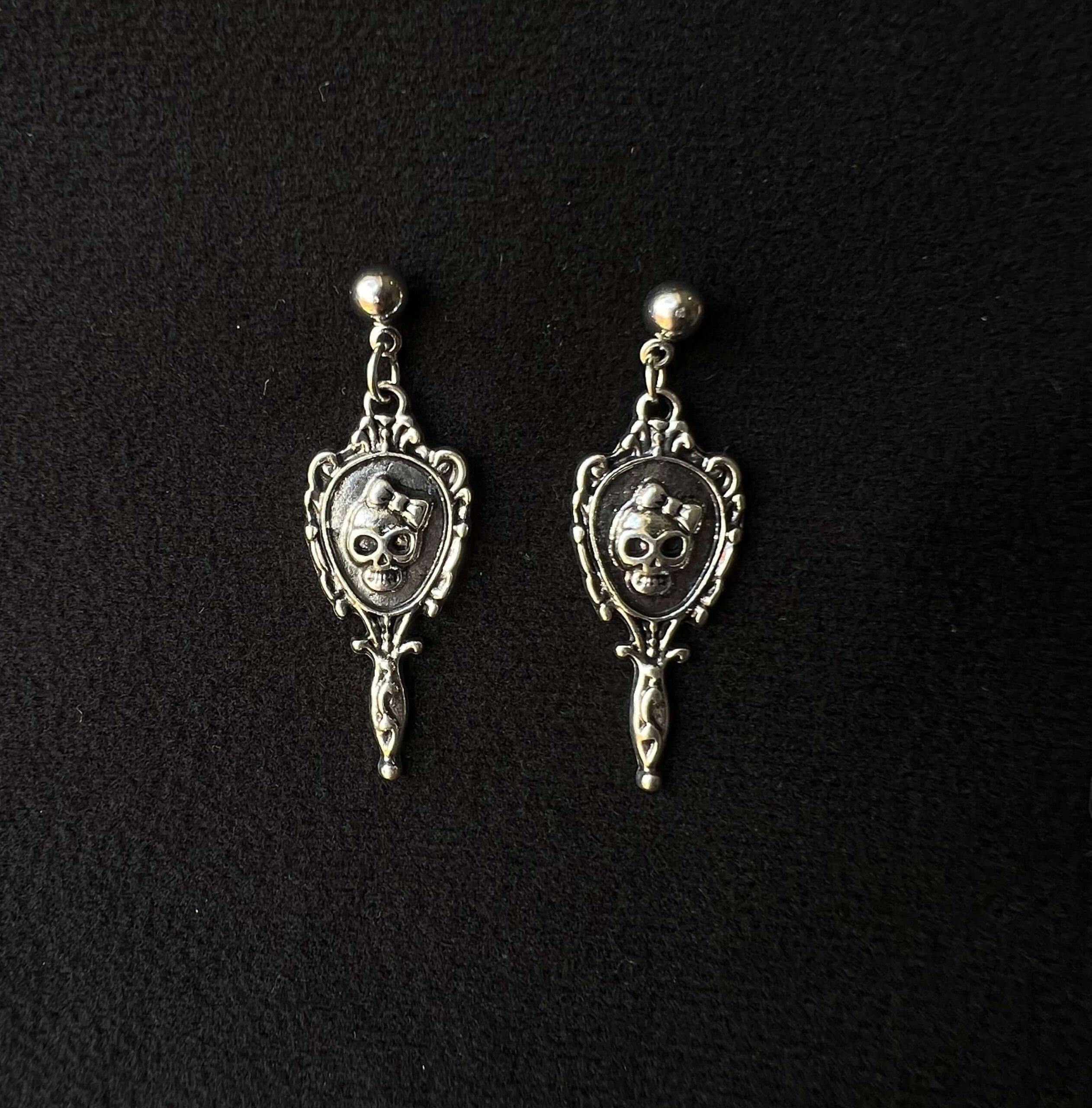 Aretes largos Espejos