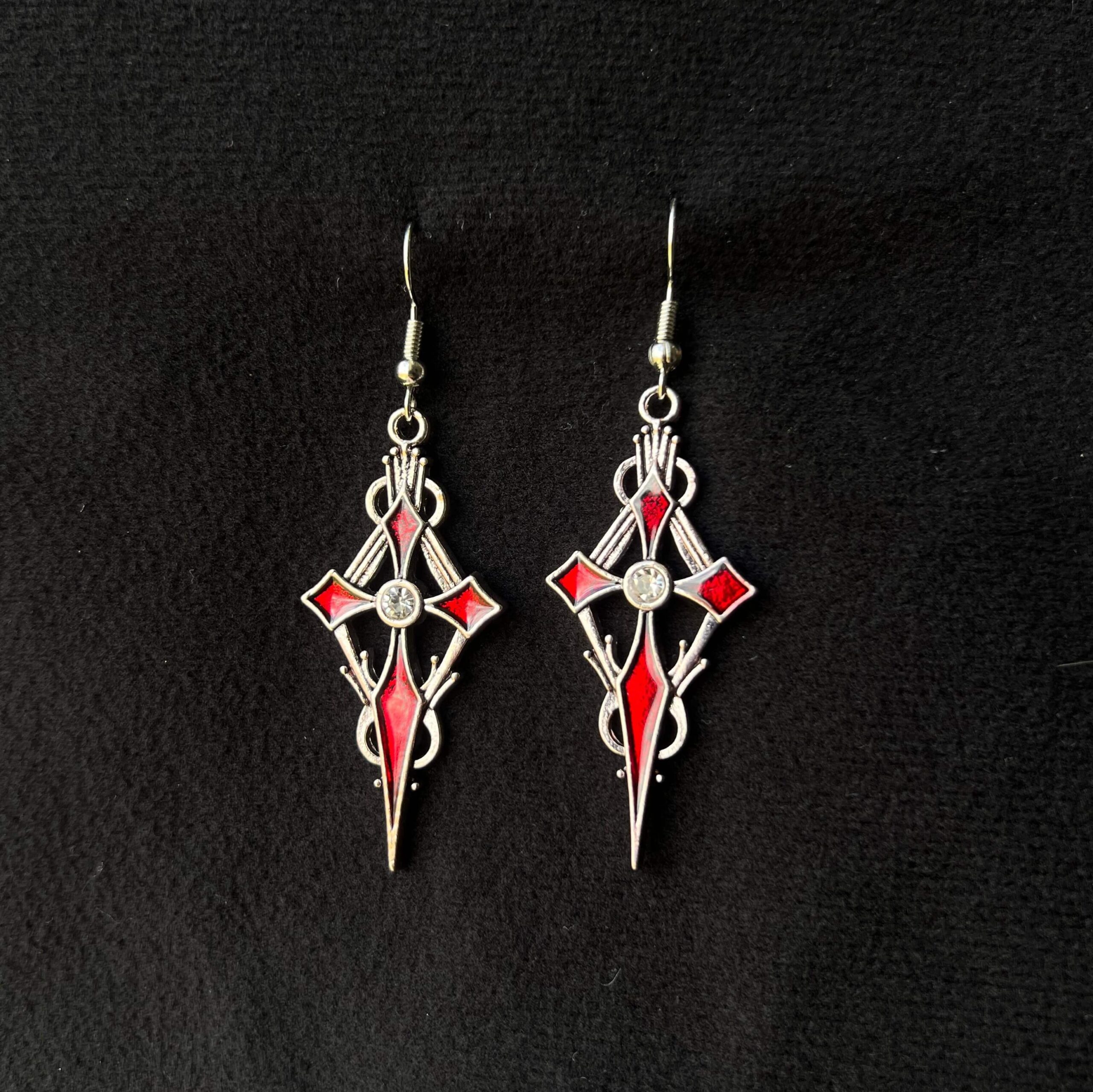 Cruces rojas