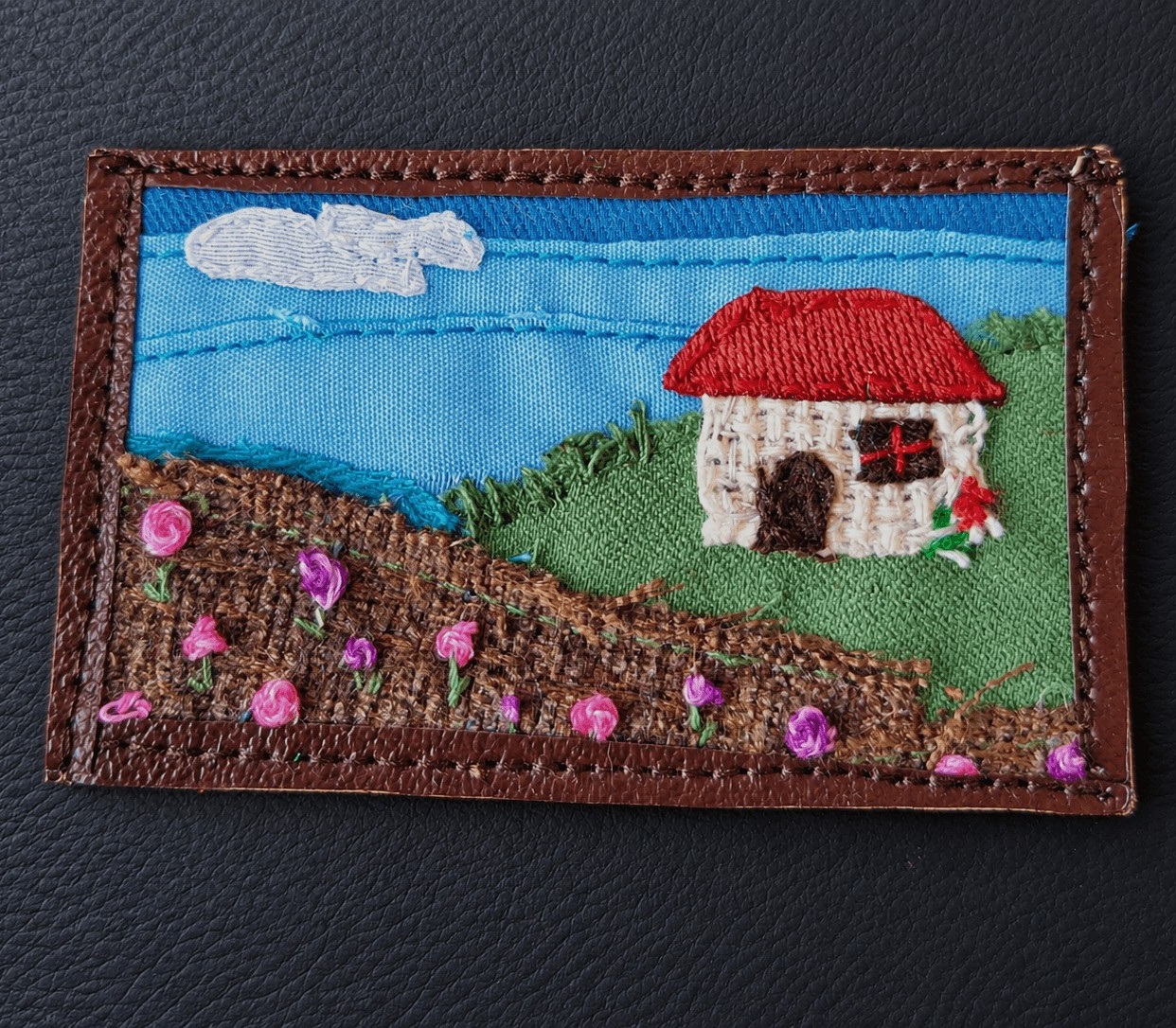 Cabaña en la montaña