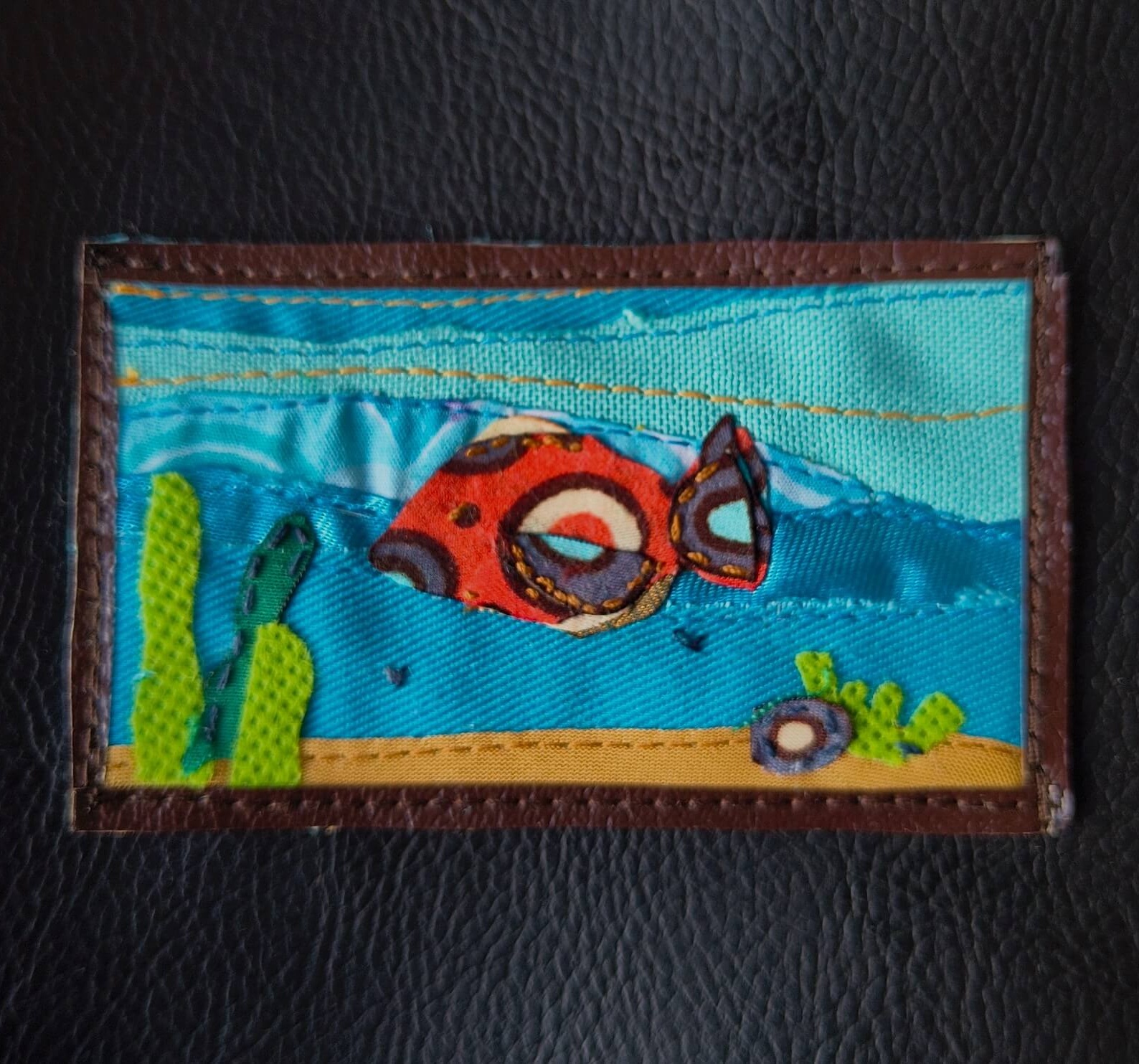 Pez de colores